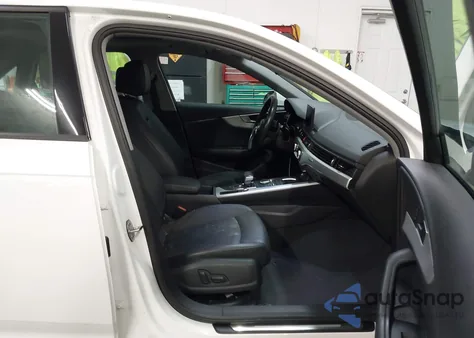 2017 Audi A4 2.0T Premium из США, поврежденный, VIN WAUANAF41HN070088